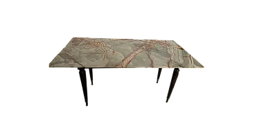 Tavolino in pietra di onice, anni '50