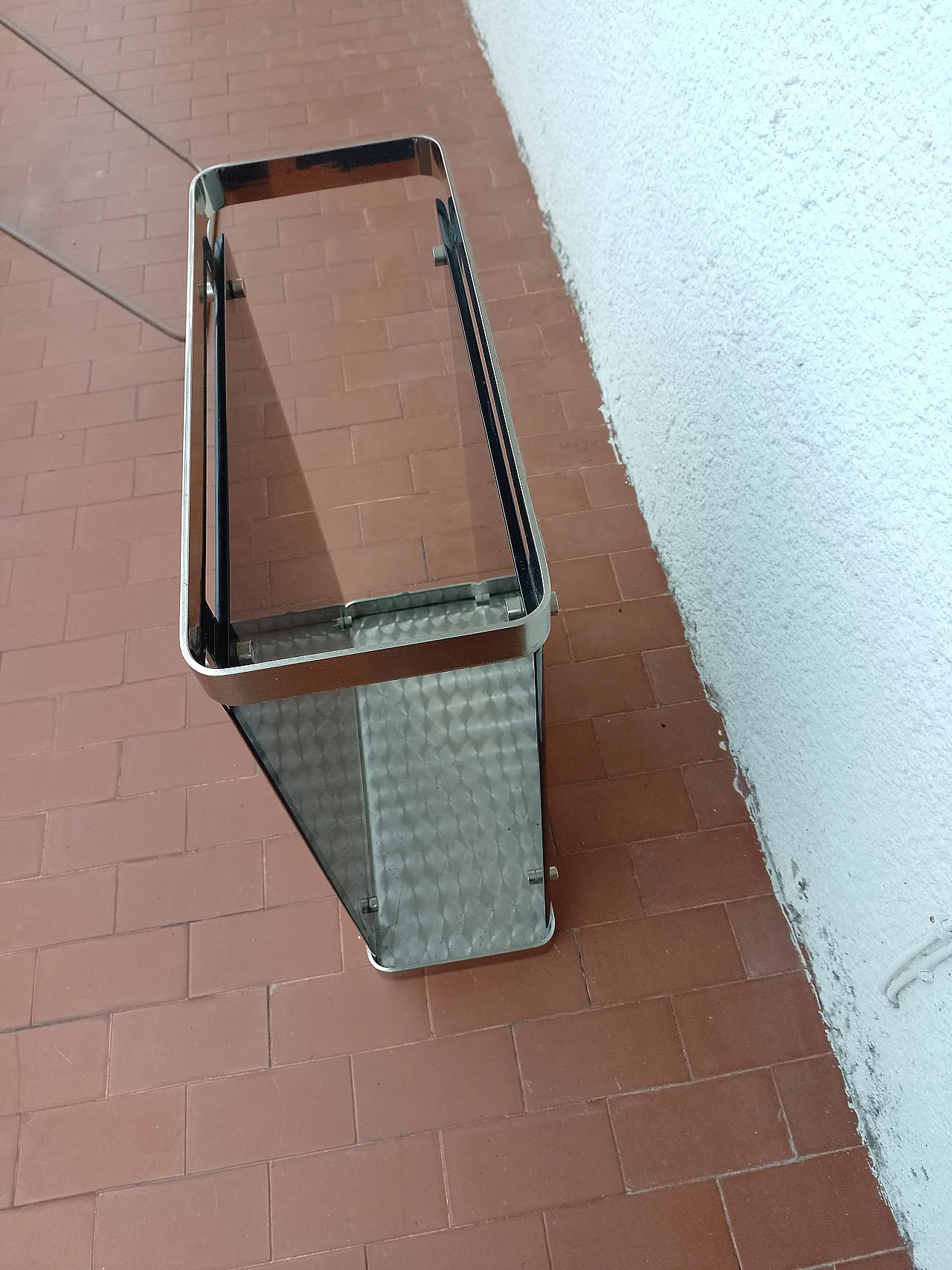 Umbrella stand by Fontana Arte, 1970s 10