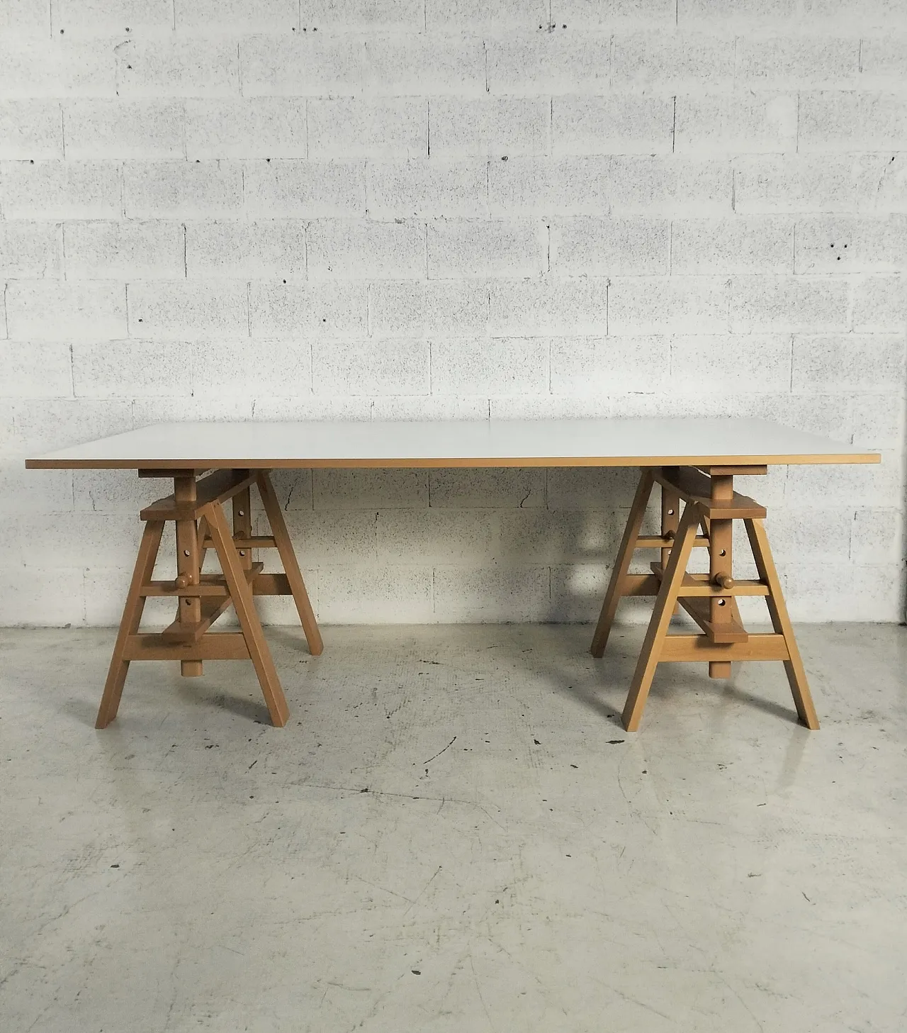 "Leonardo" table by Achille Castiglioni for Zanotta, 70s 2