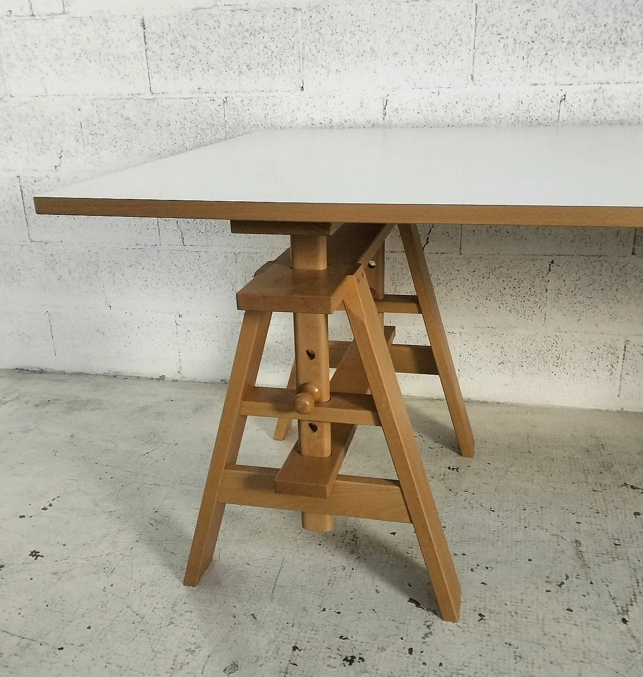 "Leonardo" table by Achille Castiglioni for Zanotta, 70s 3