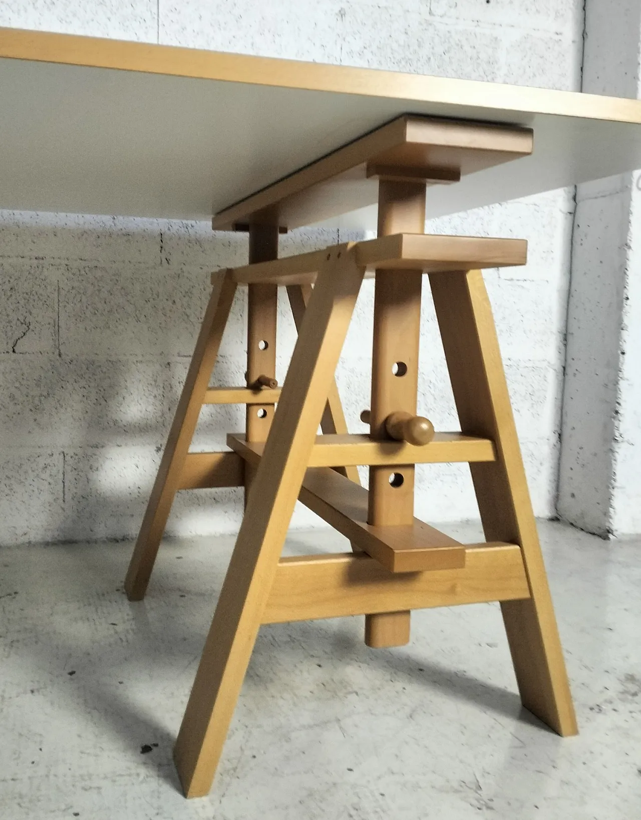 "Leonardo" table by Achille Castiglioni for Zanotta, 70s 6