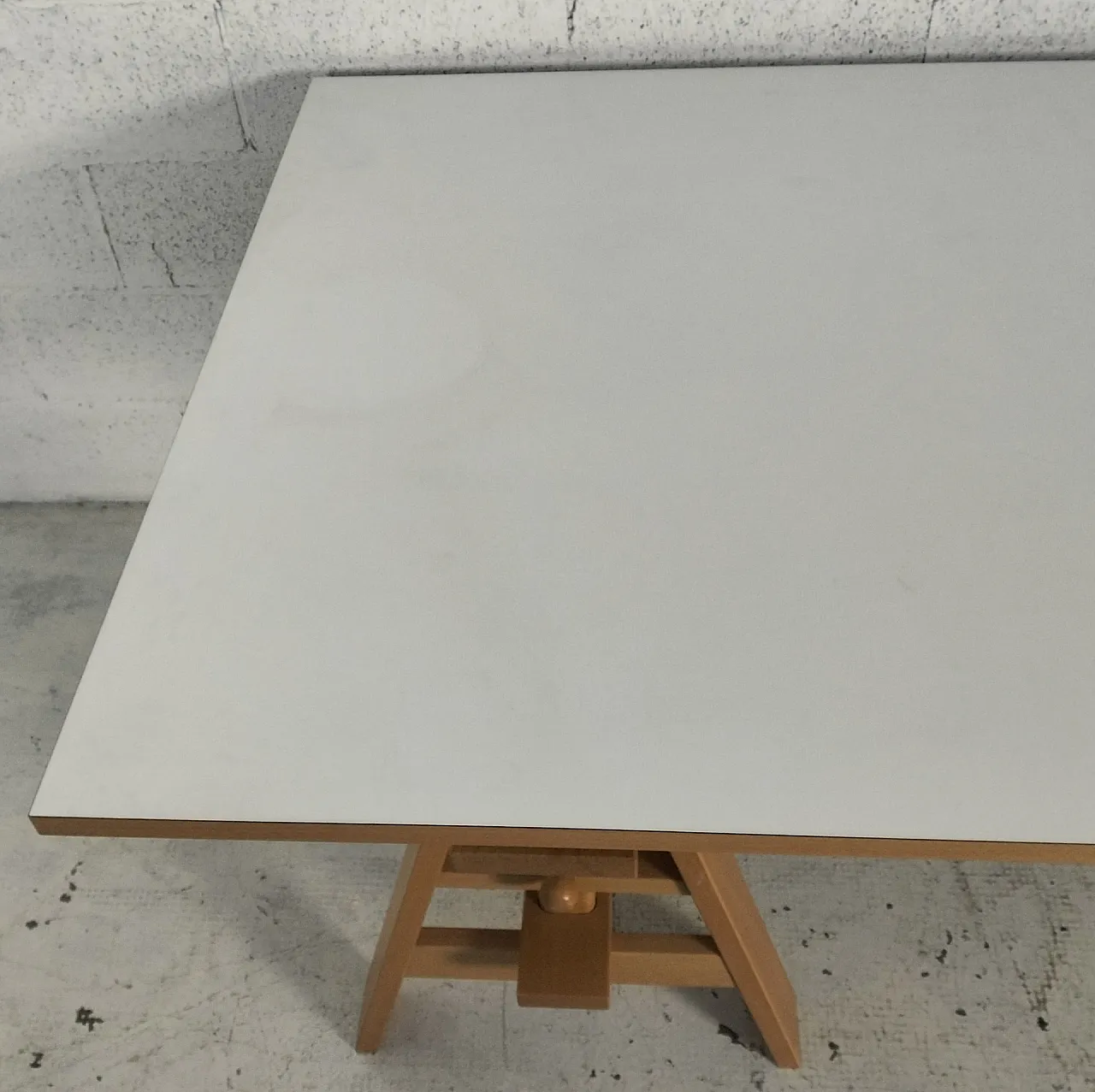 "Leonardo" table by Achille Castiglioni for Zanotta, 70s 7