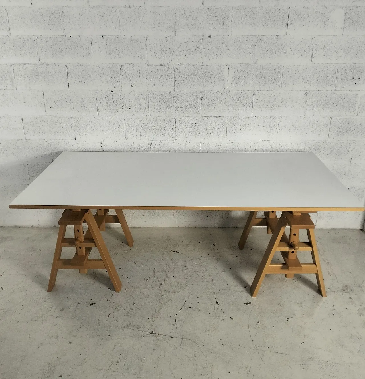 "Leonardo" table by Achille Castiglioni for Zanotta, 70s 8