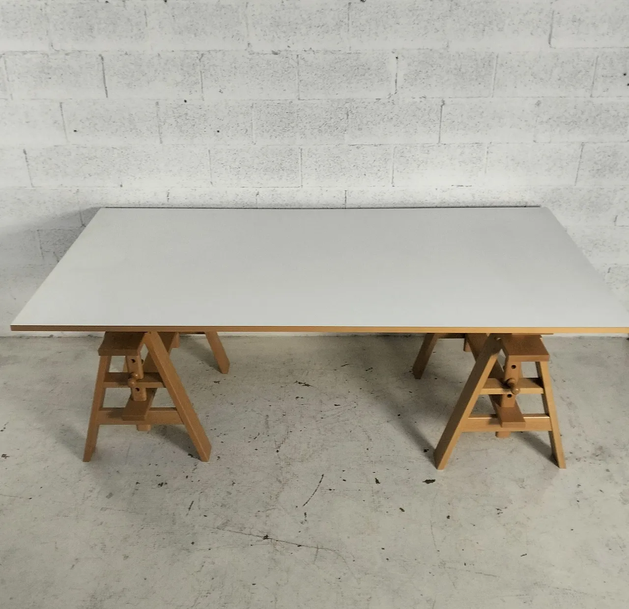 "Leonardo" table by Achille Castiglioni for Zanotta, 70s 9