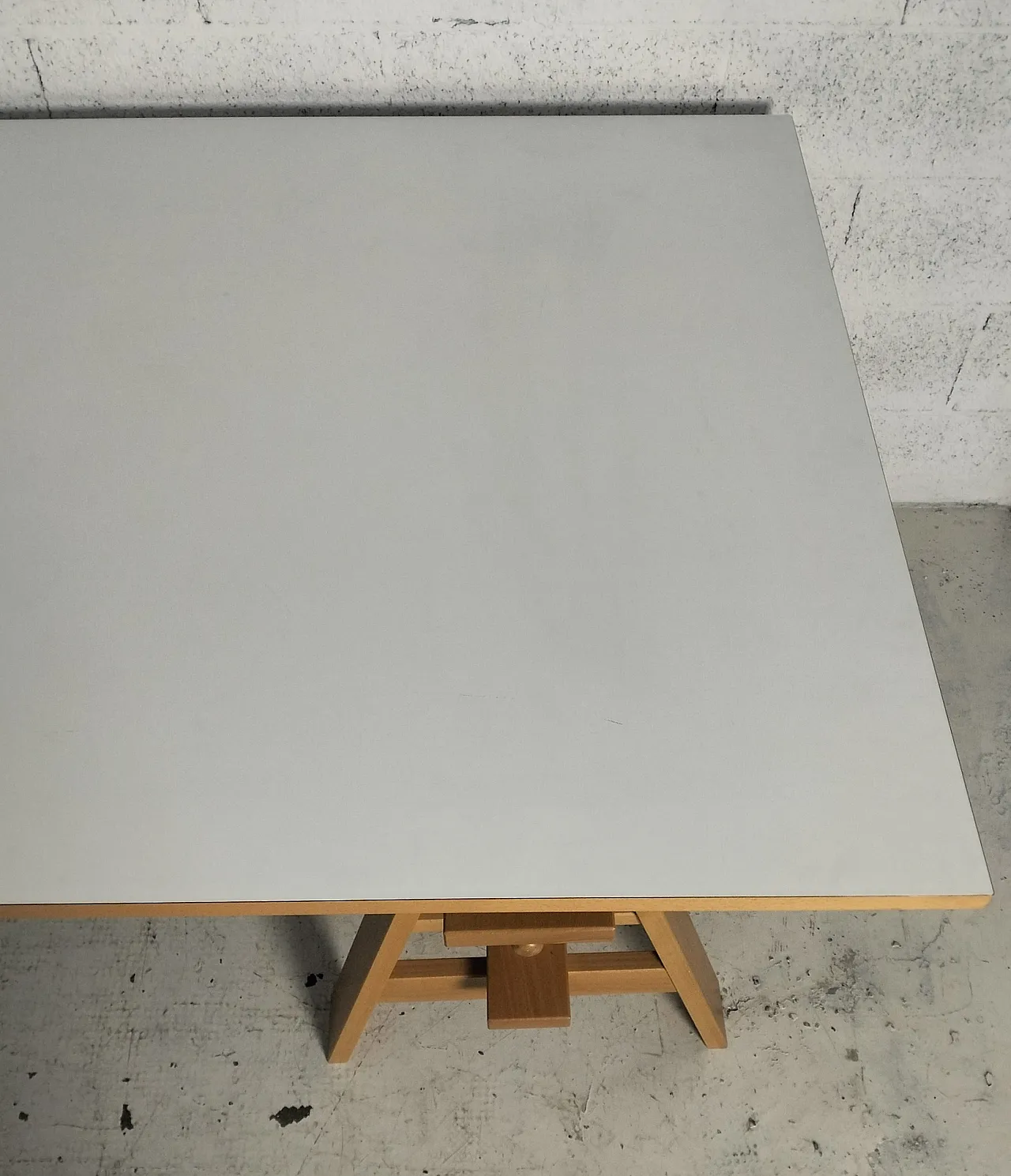 "Leonardo" table by Achille Castiglioni for Zanotta, 70s 10