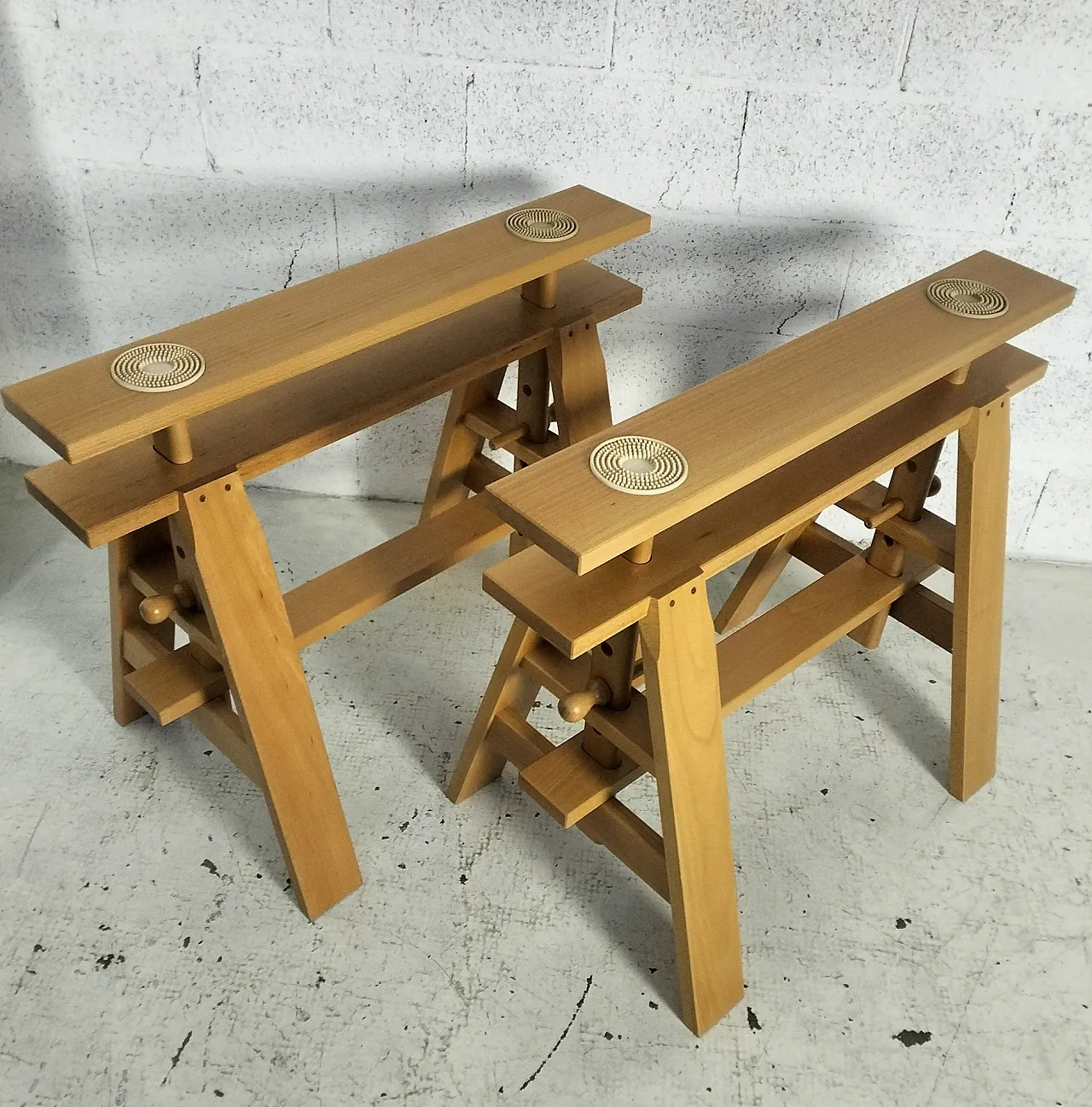 "Leonardo" table by Achille Castiglioni for Zanotta, 70s 12