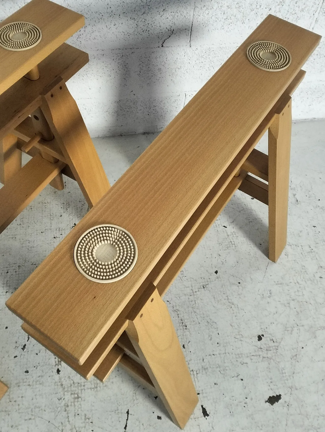 "Leonardo" table by Achille Castiglioni for Zanotta, 70s 14