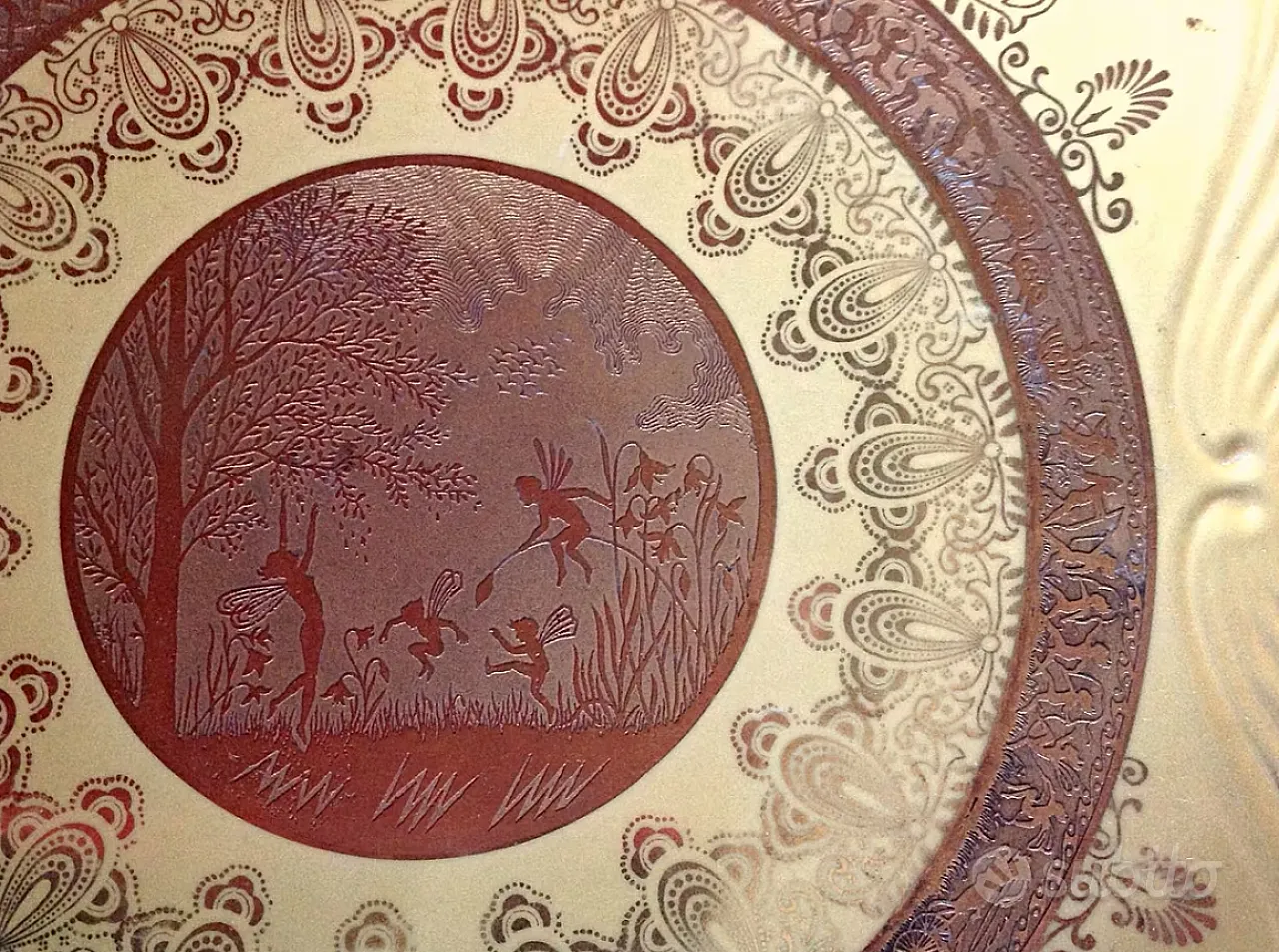 Coppia di piatti Fine Karlsbader Wertarbeit, anni '20 6