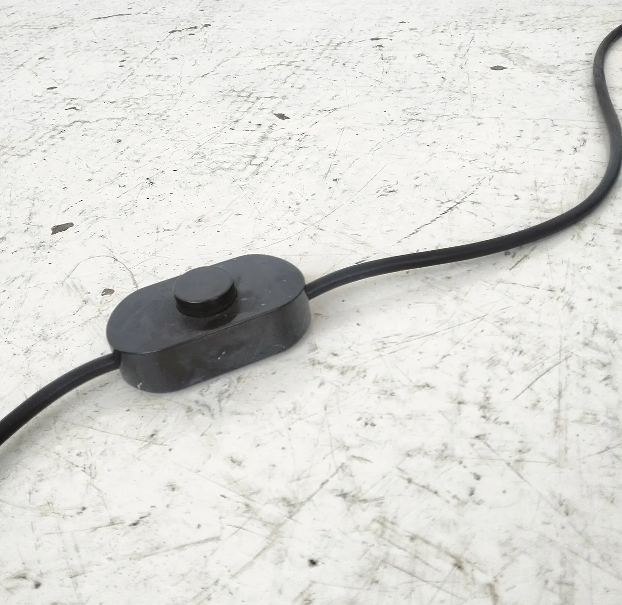 Green Floor Table Lamp “Noce” by A.Castiglioni for Flos, 70s 4