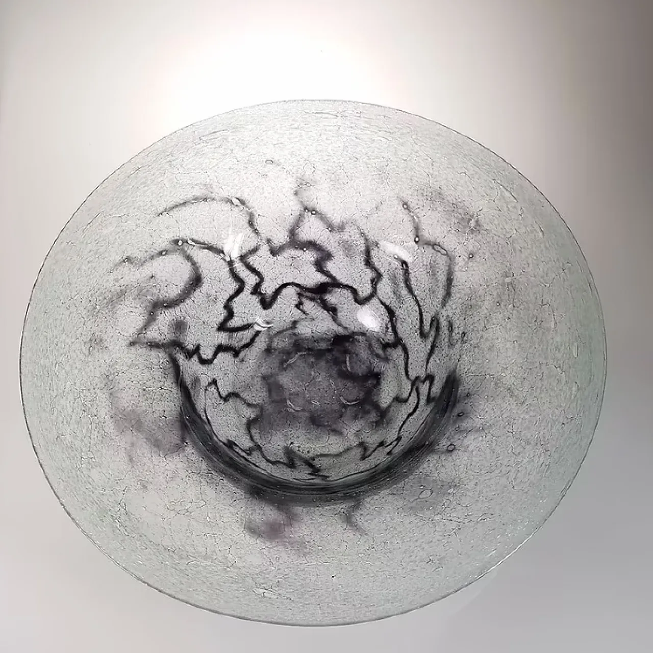 Centrotavola in vetro soffiato Ikora, fine '900 5