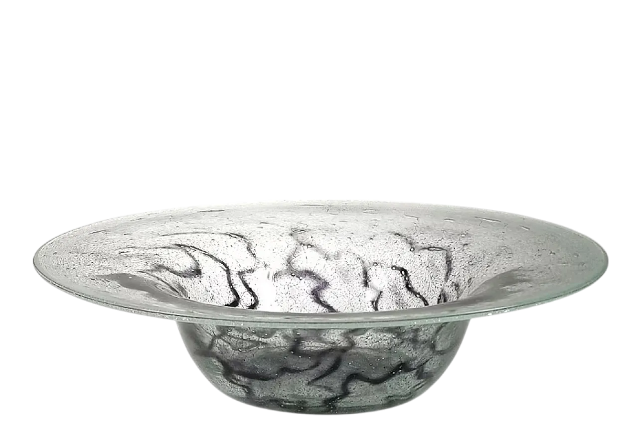 Centrotavola in vetro soffiato Ikora, fine '900 6