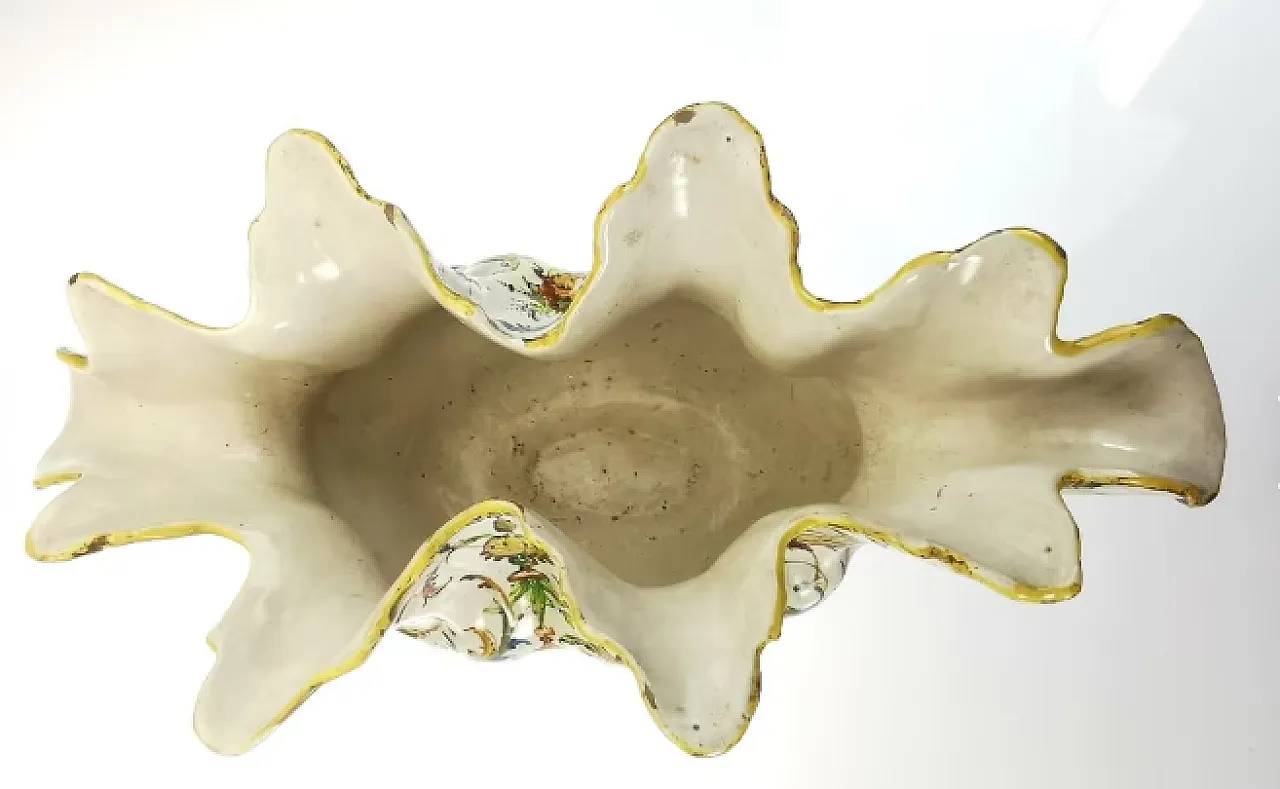 Maiolica centrotavola Minghetti, metà '900 5