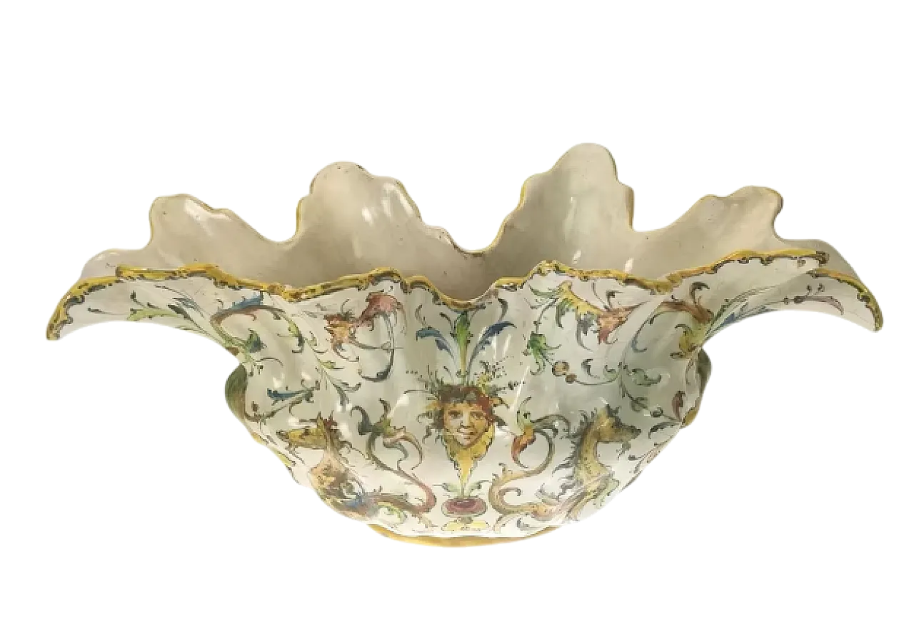 Maiolica centrotavola Minghetti, metà '900 7