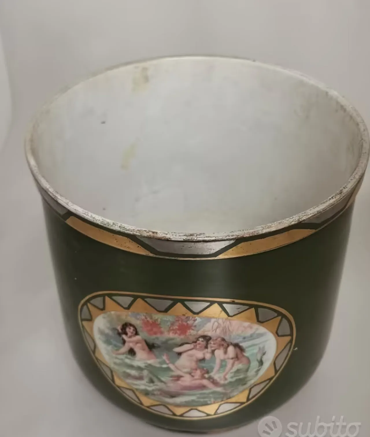 Vaso in ceramica, '800 3