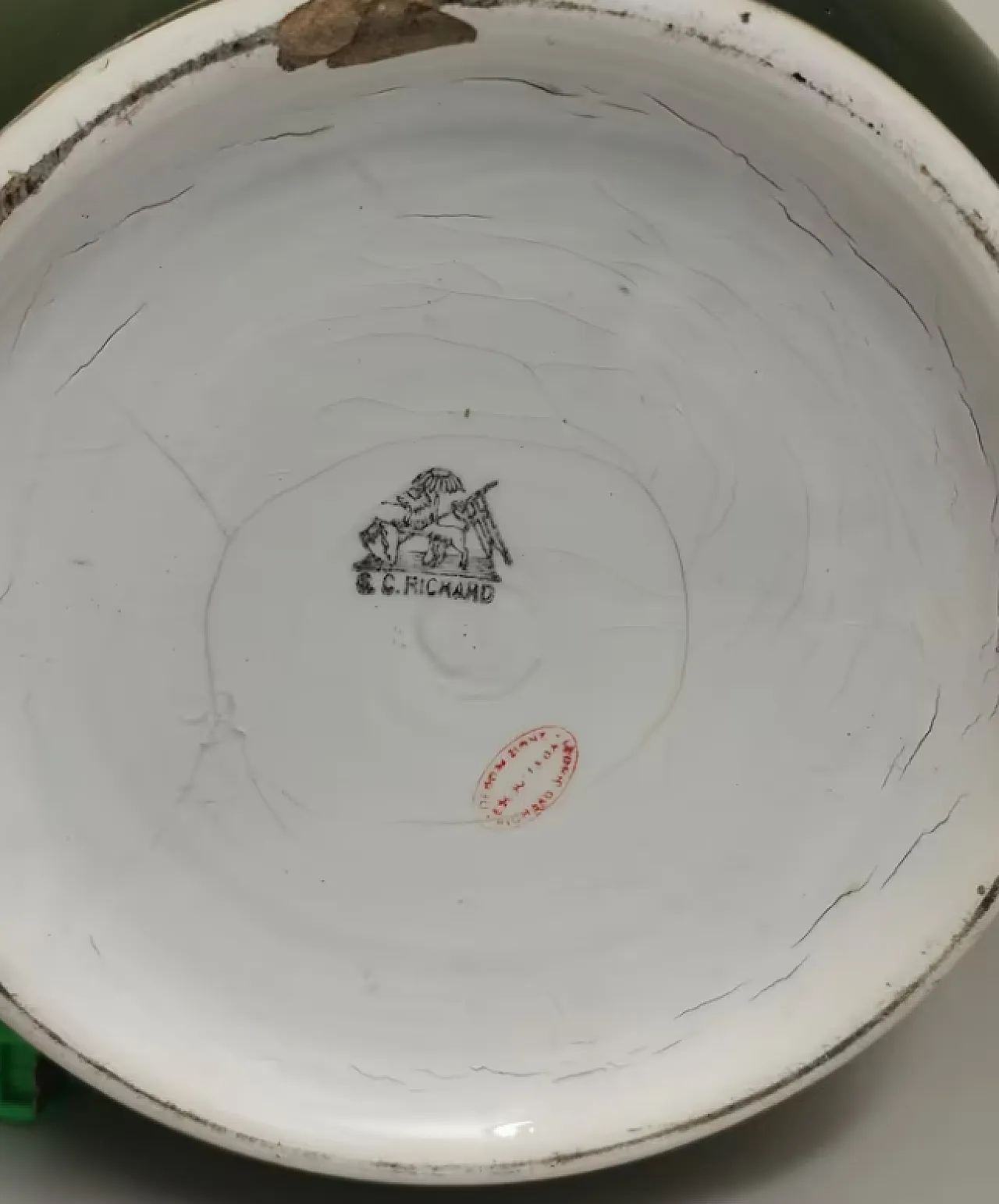 Vaso in ceramica, '800 4