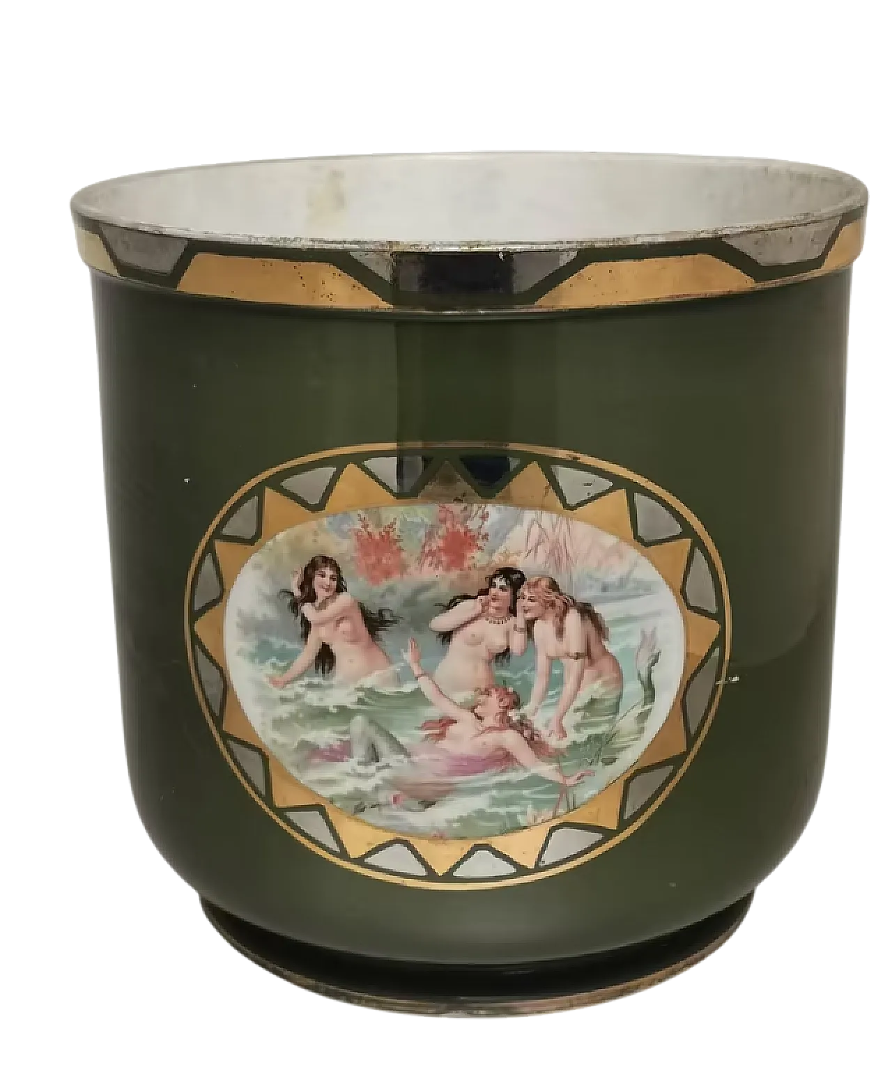 Vaso in ceramica, '800 5