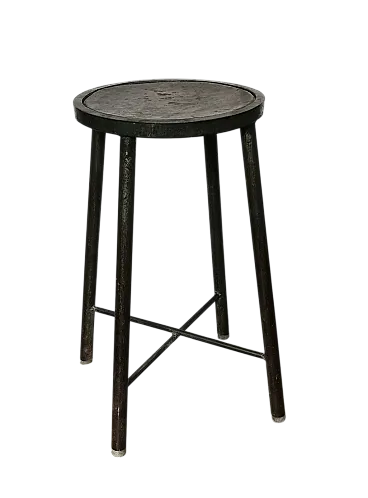 Sgabello industriale, fine '900