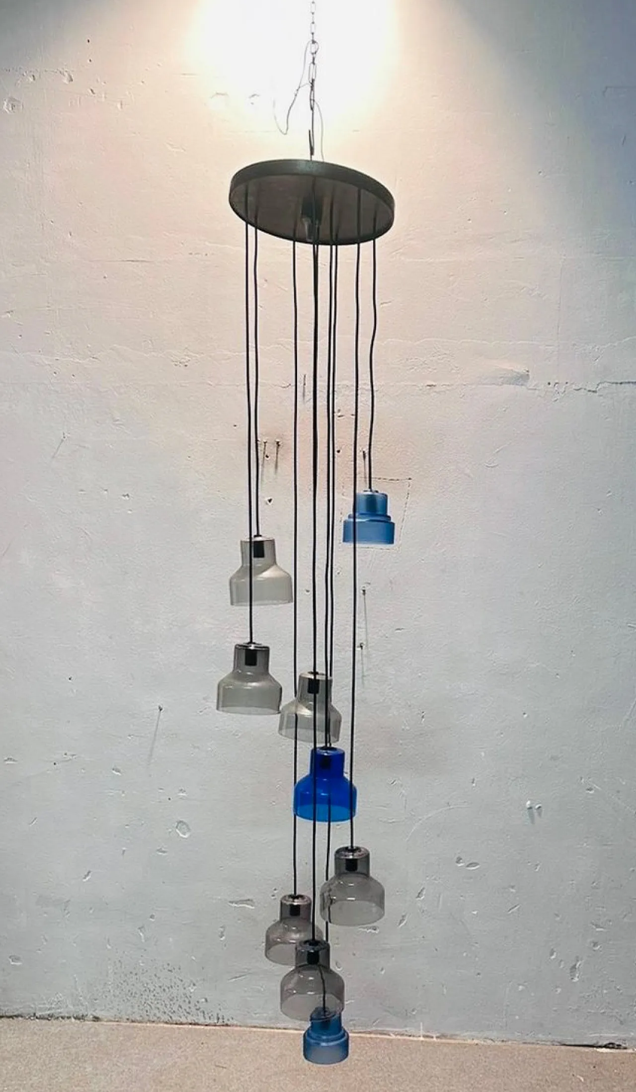 Peter Penzel chandelier, 70s 1