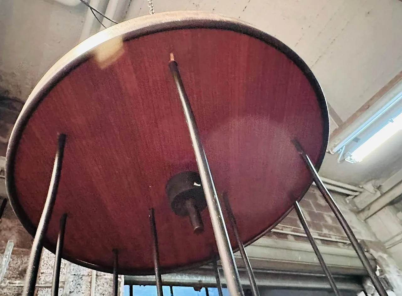 Peter Penzel chandelier, 70s 4