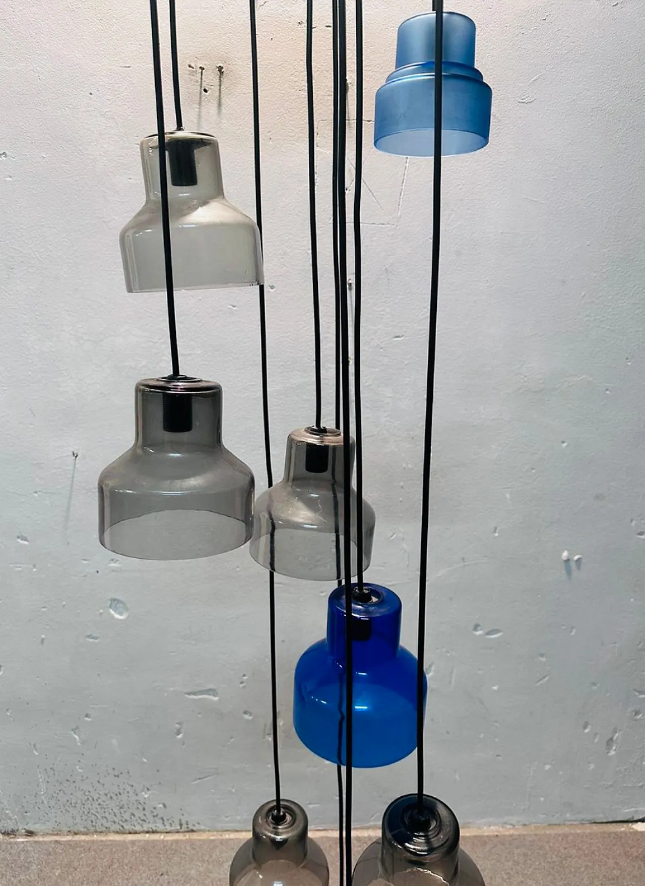 Peter Penzel chandelier, 70s 6