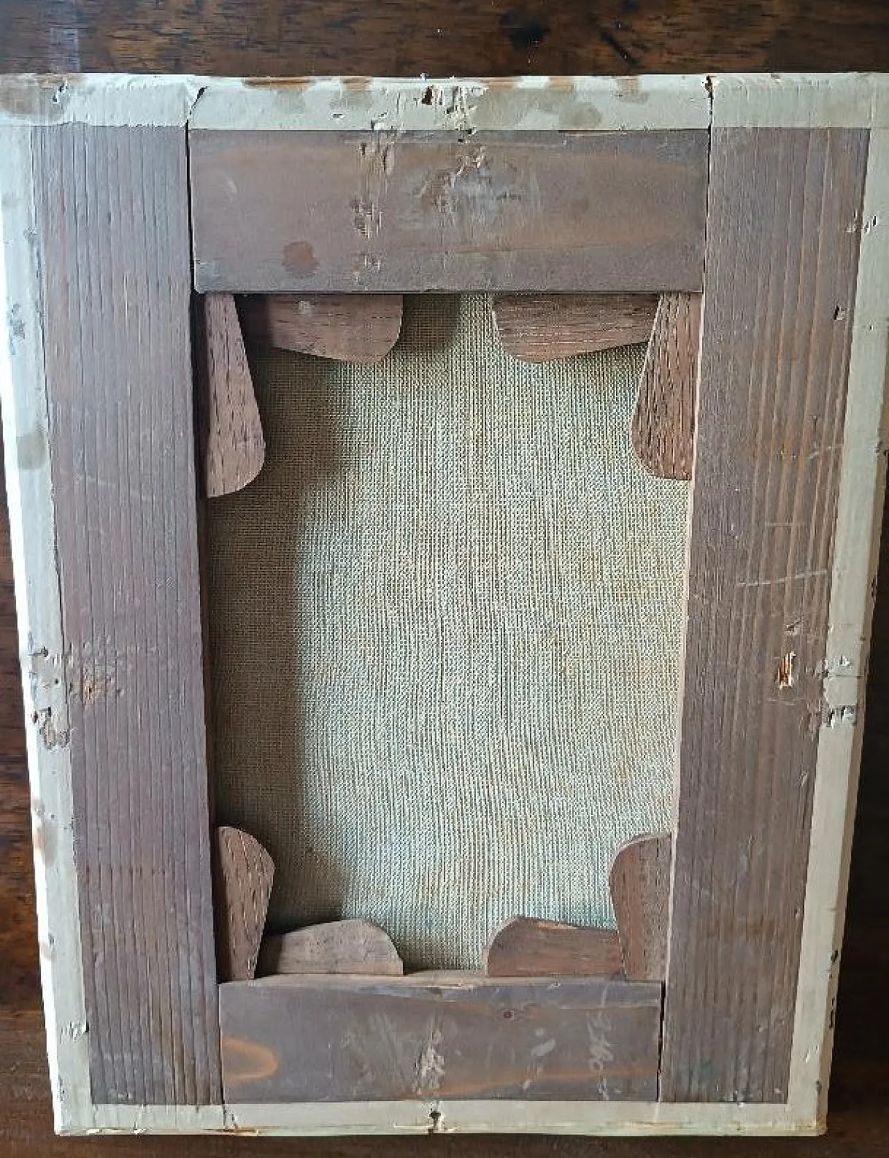 Vase of Flowers, oil painting on canvas, 19th century 4