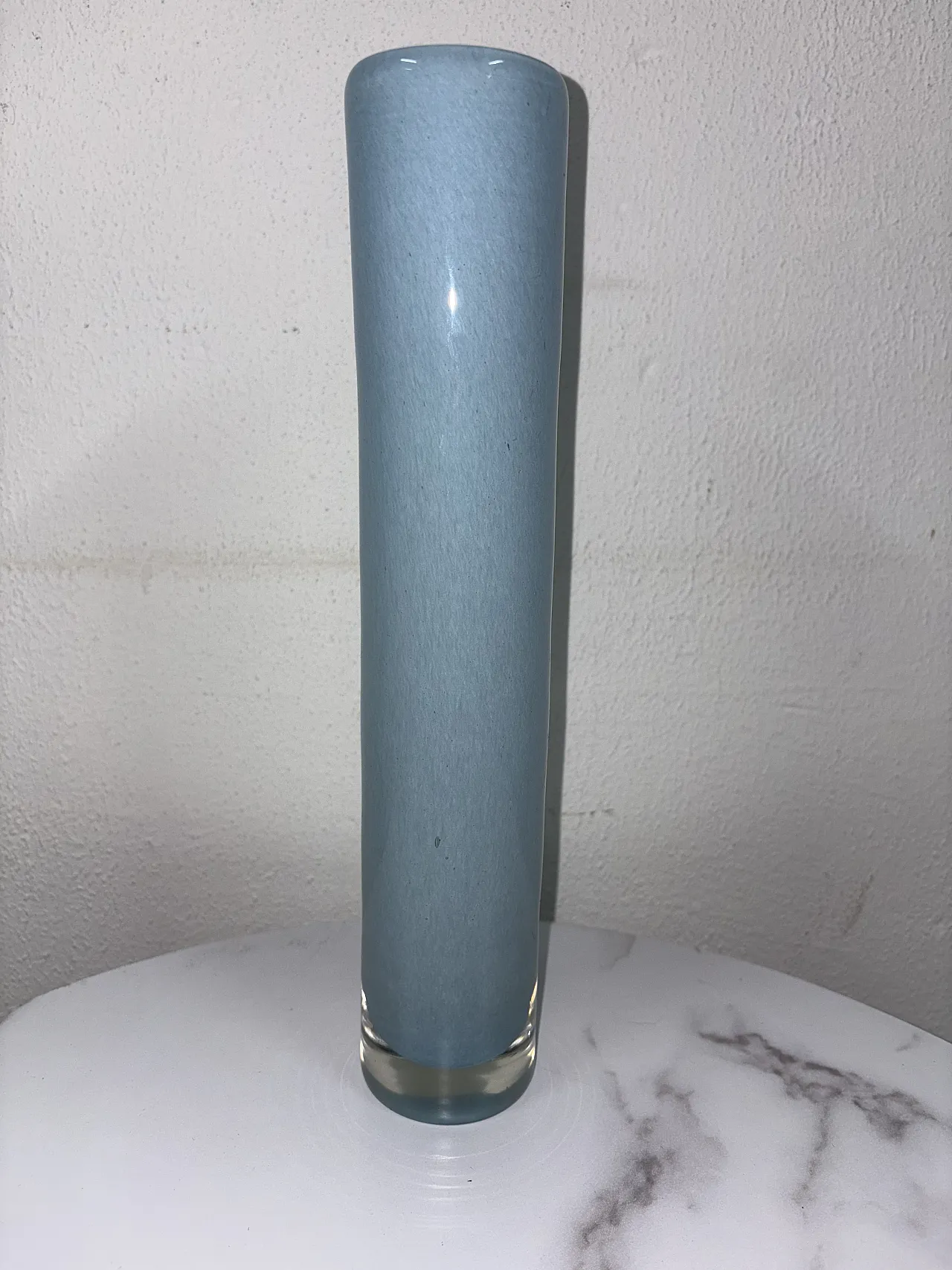 Vaso in vetro di Murano, anni '70 1