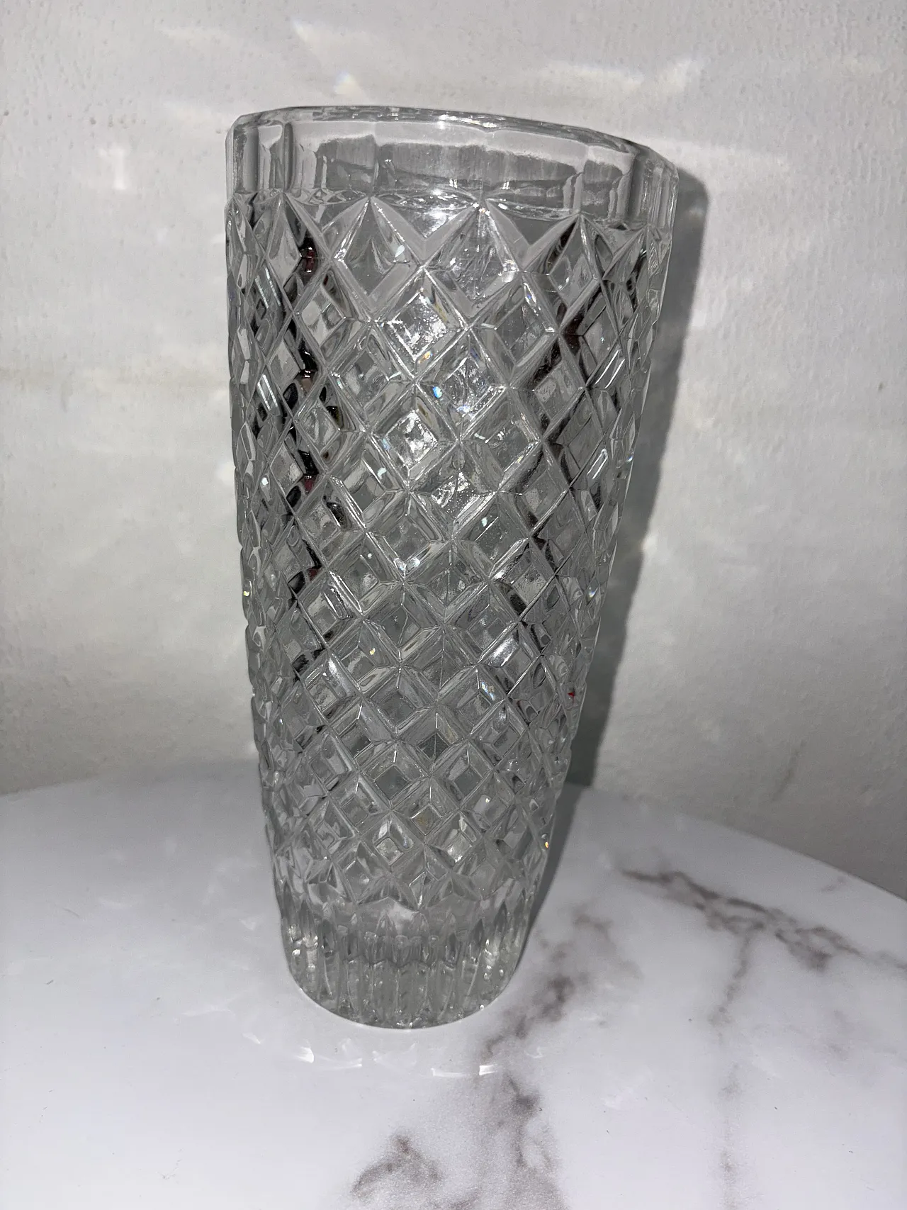 Vaso in vetro di Murano, anni '70 1