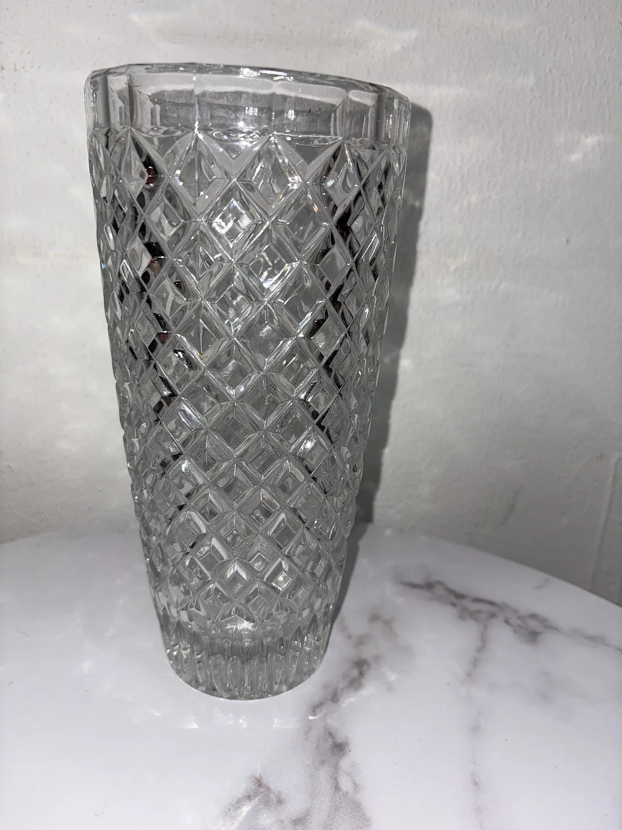 Vaso in vetro di Murano, anni '70 2