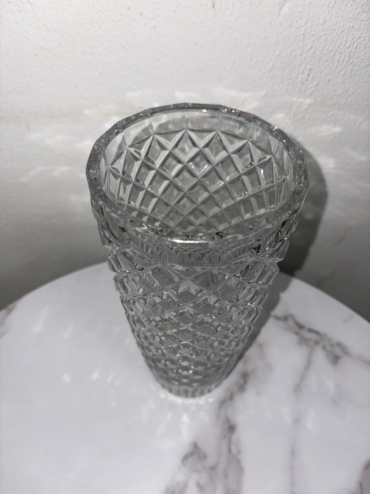 Vaso in vetro di Murano, anni '70 3