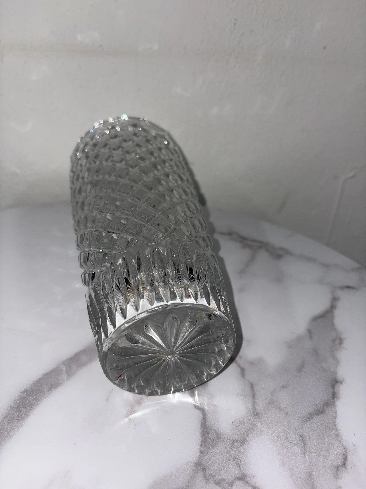 Vaso in vetro di Murano, anni '70 5