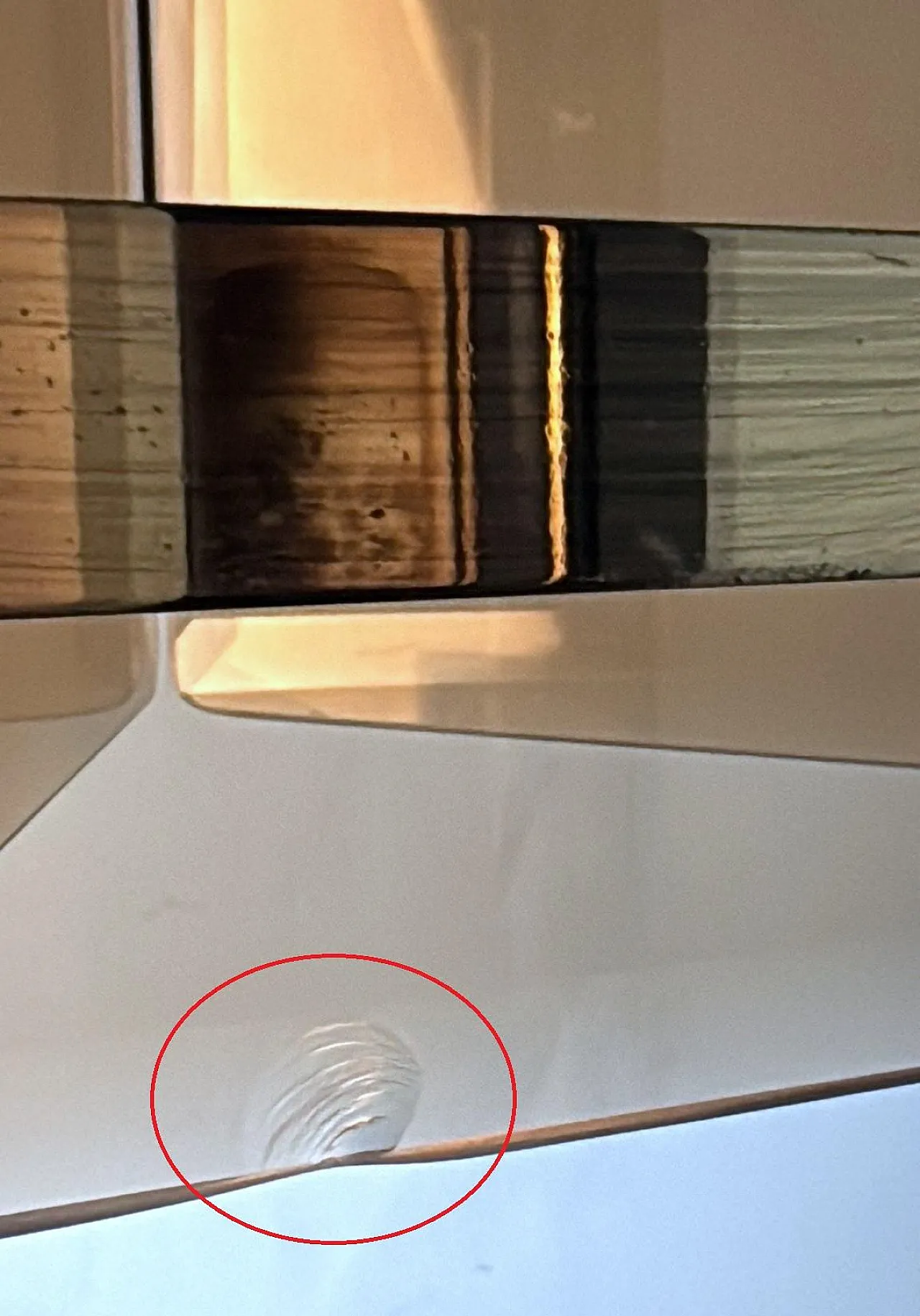 Lampadario in ottone con vetro smerigliato fumé di Sciolari, anni '70 18