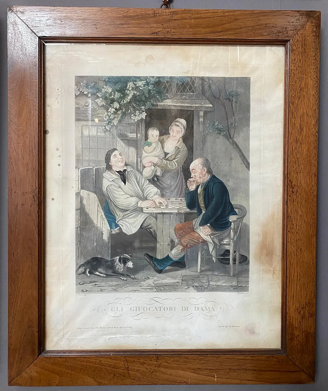 4 stampe popolari di Domenico Landini, '800 2