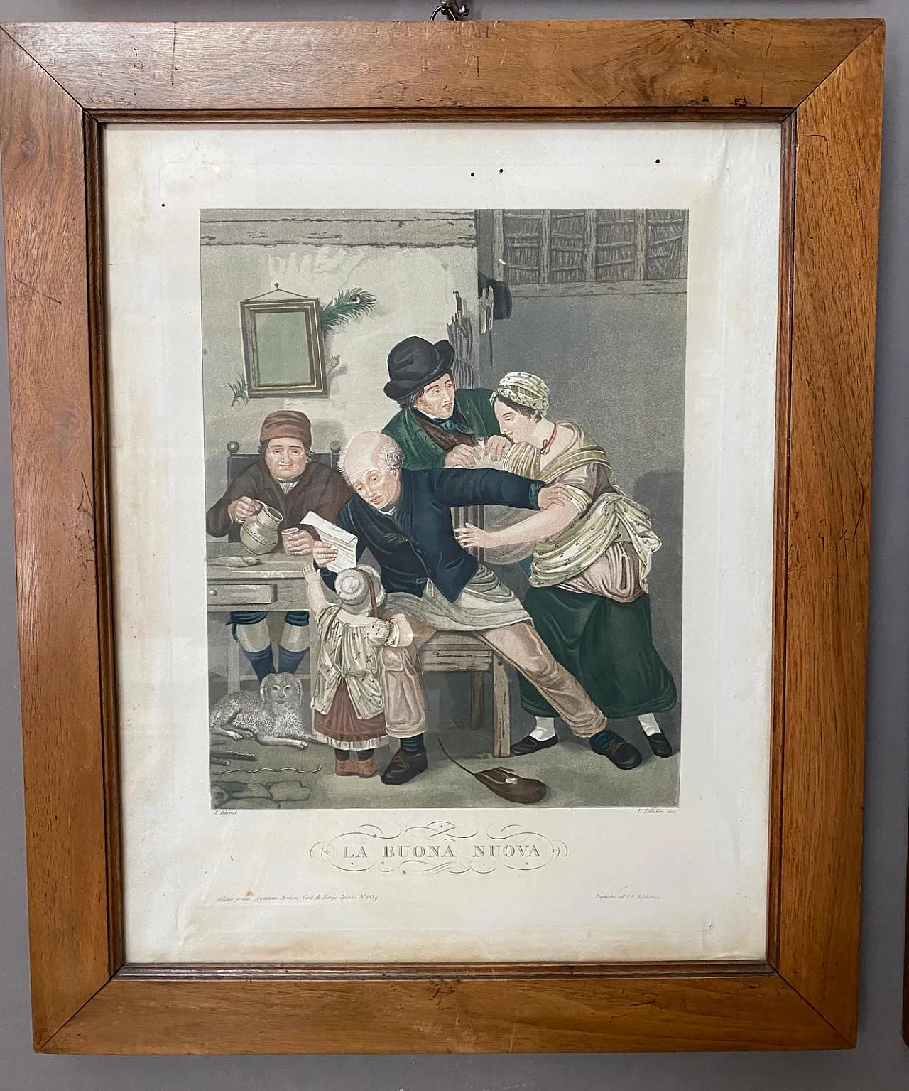 4 stampe popolari di Domenico Landini, '800 3