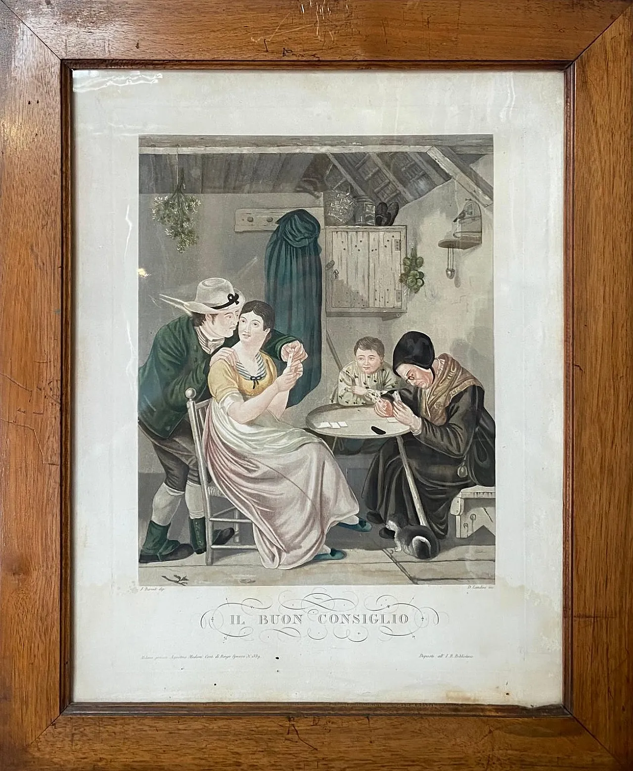 4 stampe popolari di Domenico Landini, '800 5