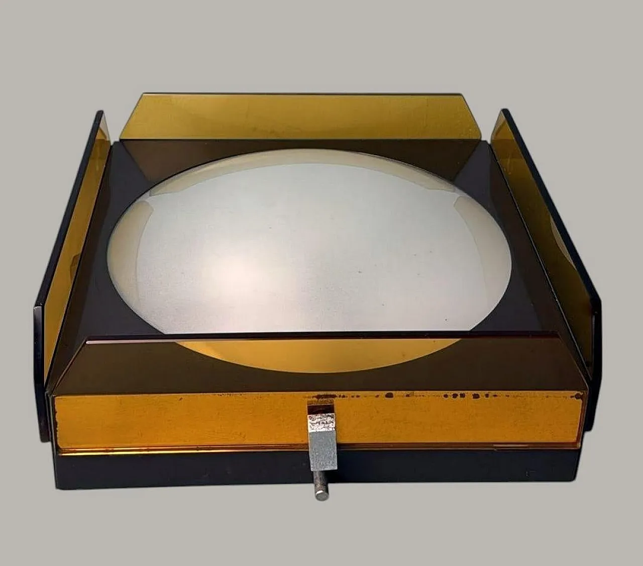 Plafoniera di Veca per Fontana Arte, anni '70 4