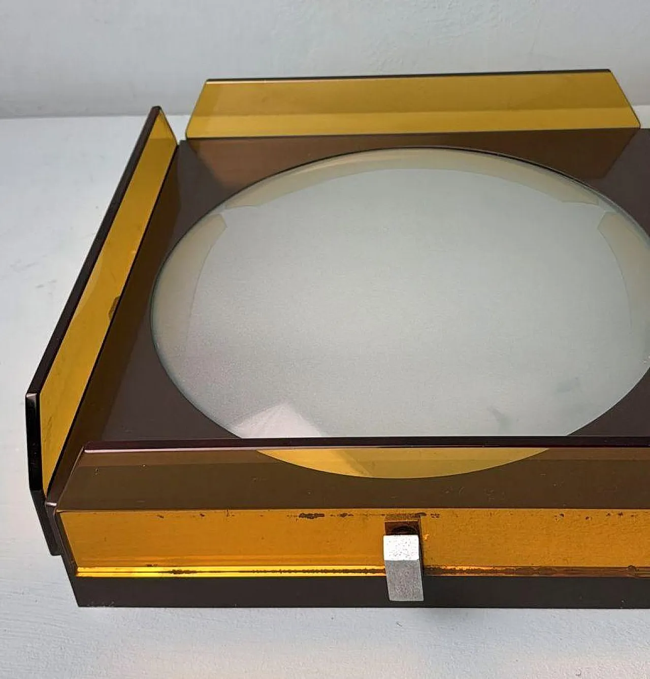 Plafoniera di Veca per Fontana Arte, anni '70 10