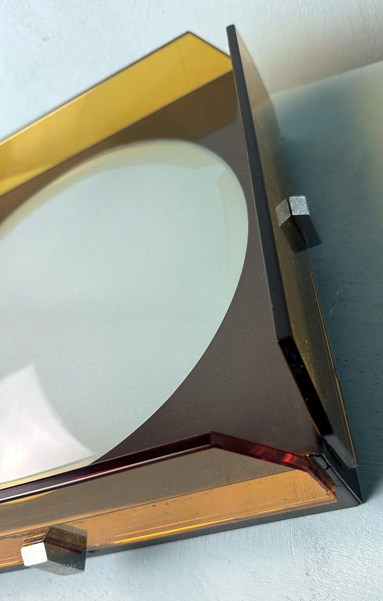 Plafoniera di Veca per Fontana Arte, anni '70 13