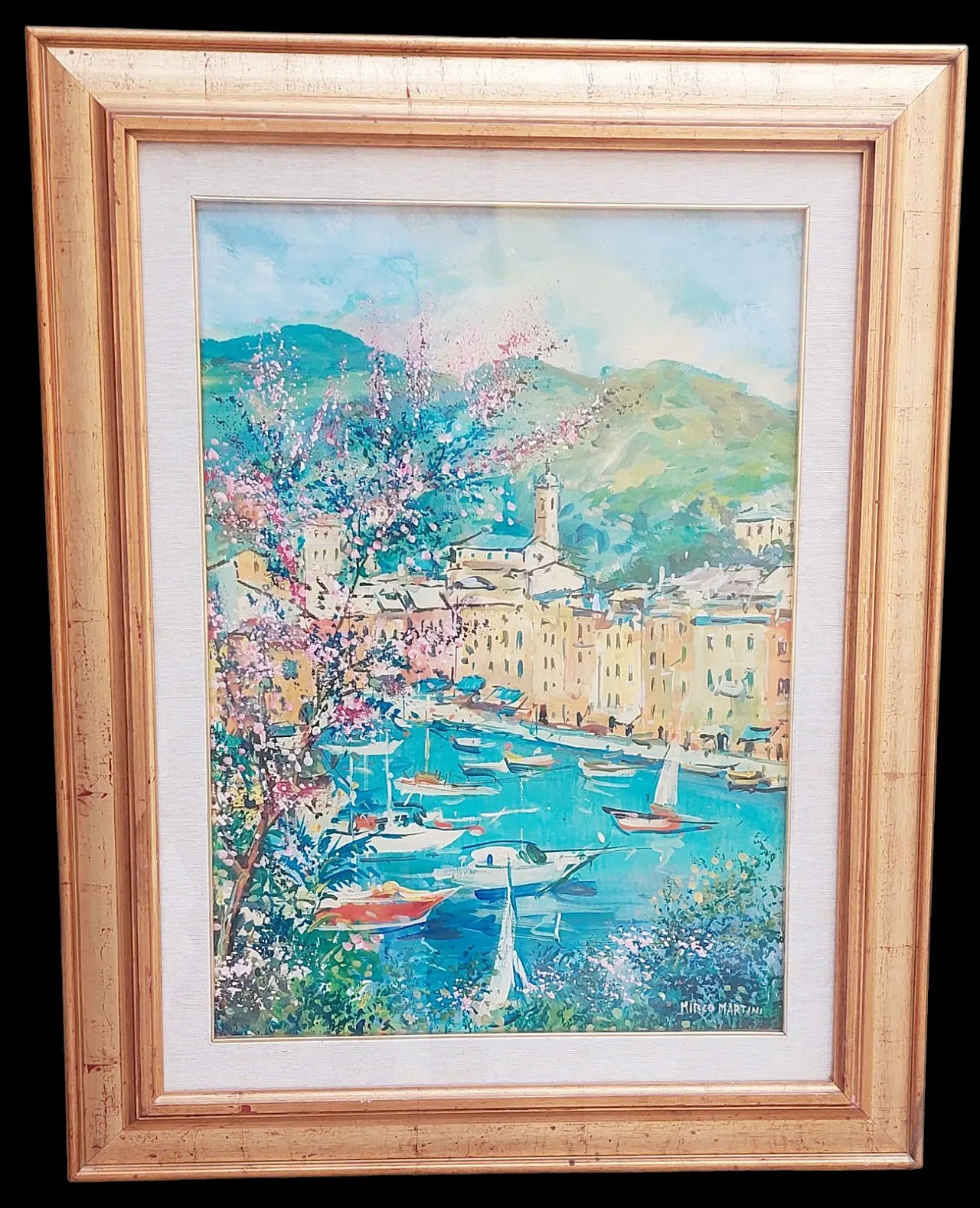 Portofino by Mirco Martini, late 20th century 1