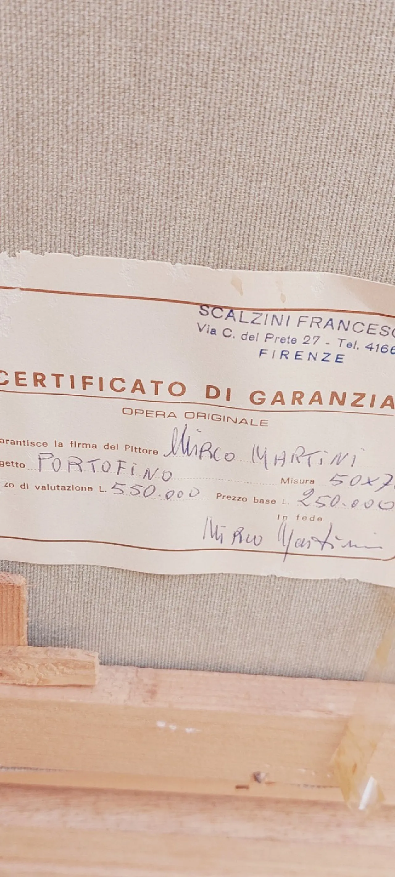 Portofino by Mirco Martini, late 20th century 11