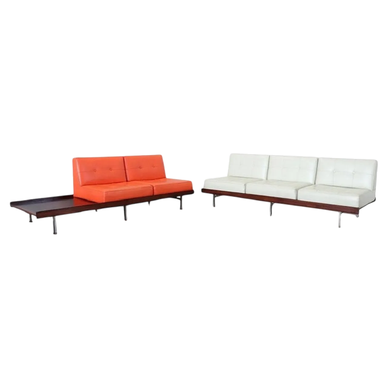 Set divani Saporiti Italia anni '60 17