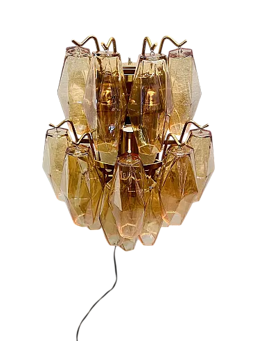 Applique Poliedri di Carlo Scarpa per Venini