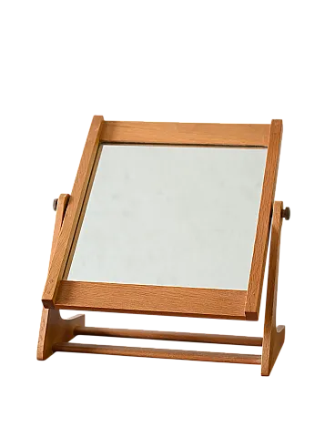 Specchio da tavolo Fröseke anni ’60 regolabile