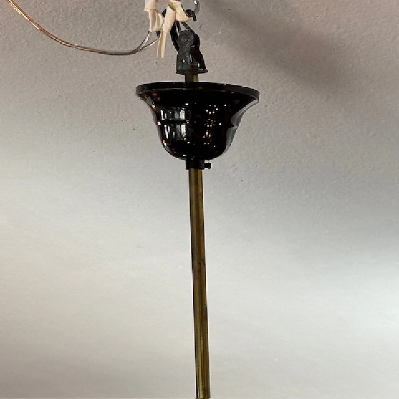 Lampadario Sputnik a 12 bracci di Stilnovo, anni '50 8