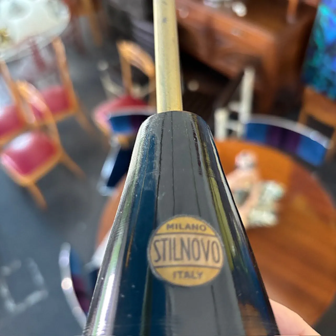 Lampadario Sputnik a 12 bracci di Stilnovo, anni '50 11