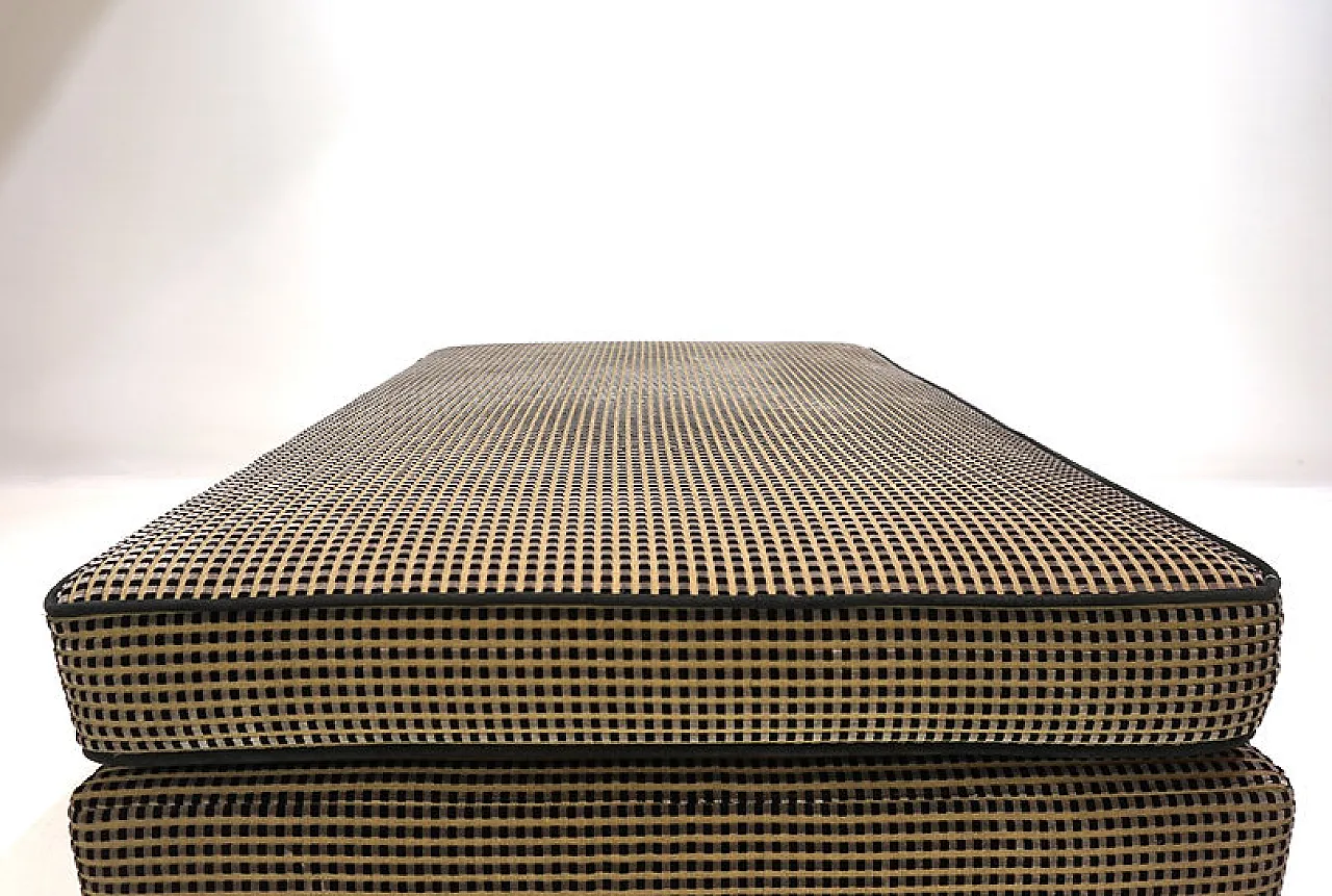 Pouf in tessuto vellutato di Pierre Cardin, anni '70 5