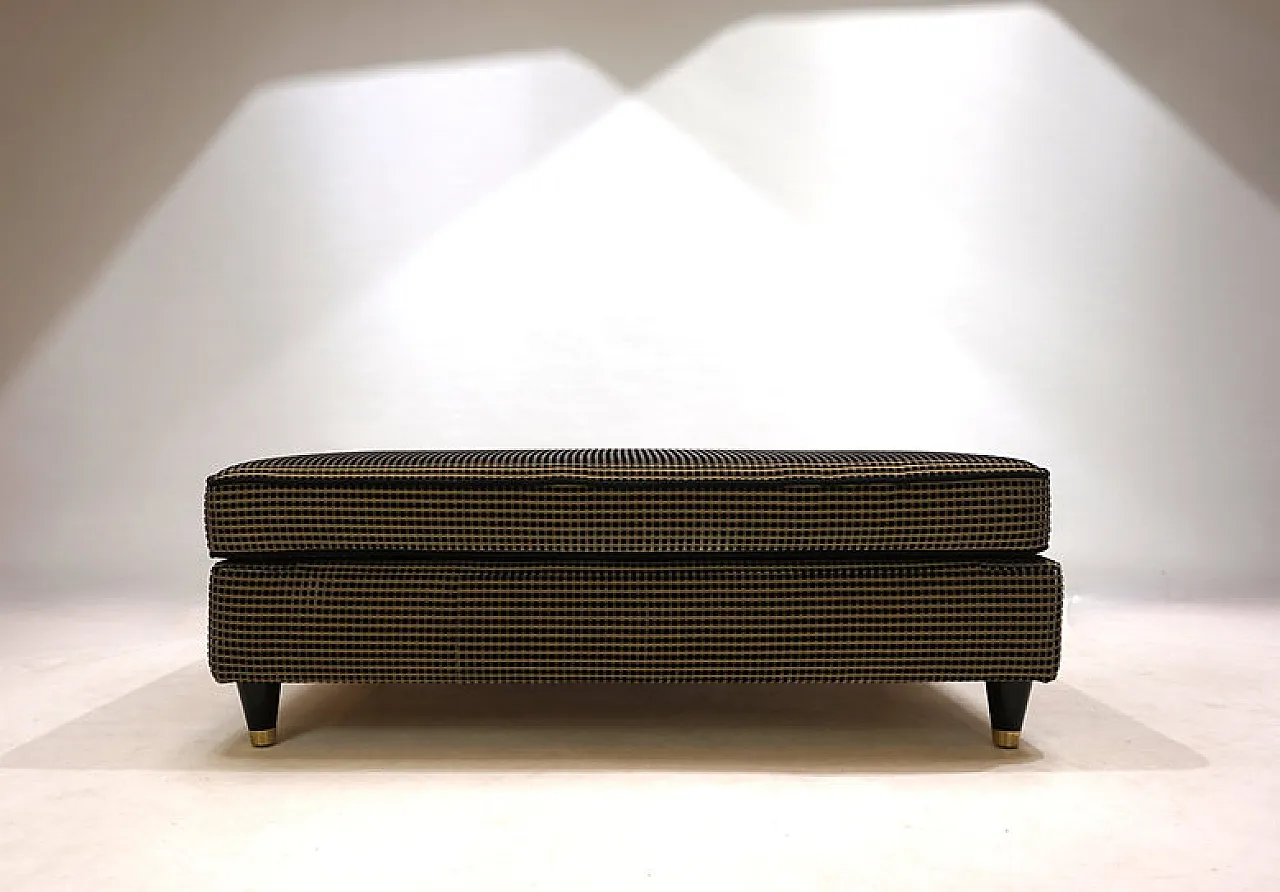 Pouf in tessuto vellutato di Pierre Cardin, anni '70 12