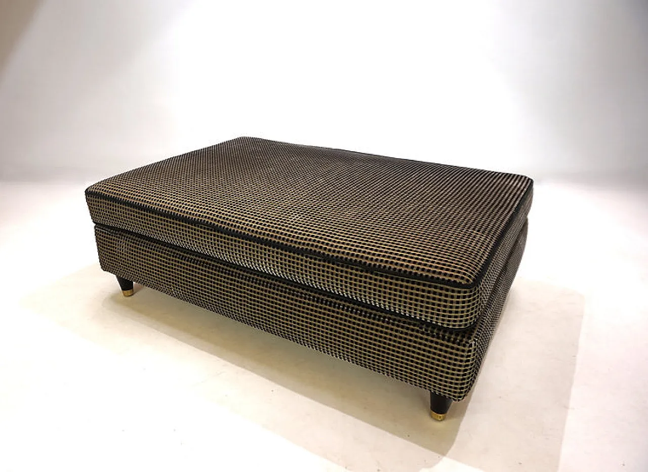 Pouf in tessuto vellutato di Pierre Cardin, anni '70 14