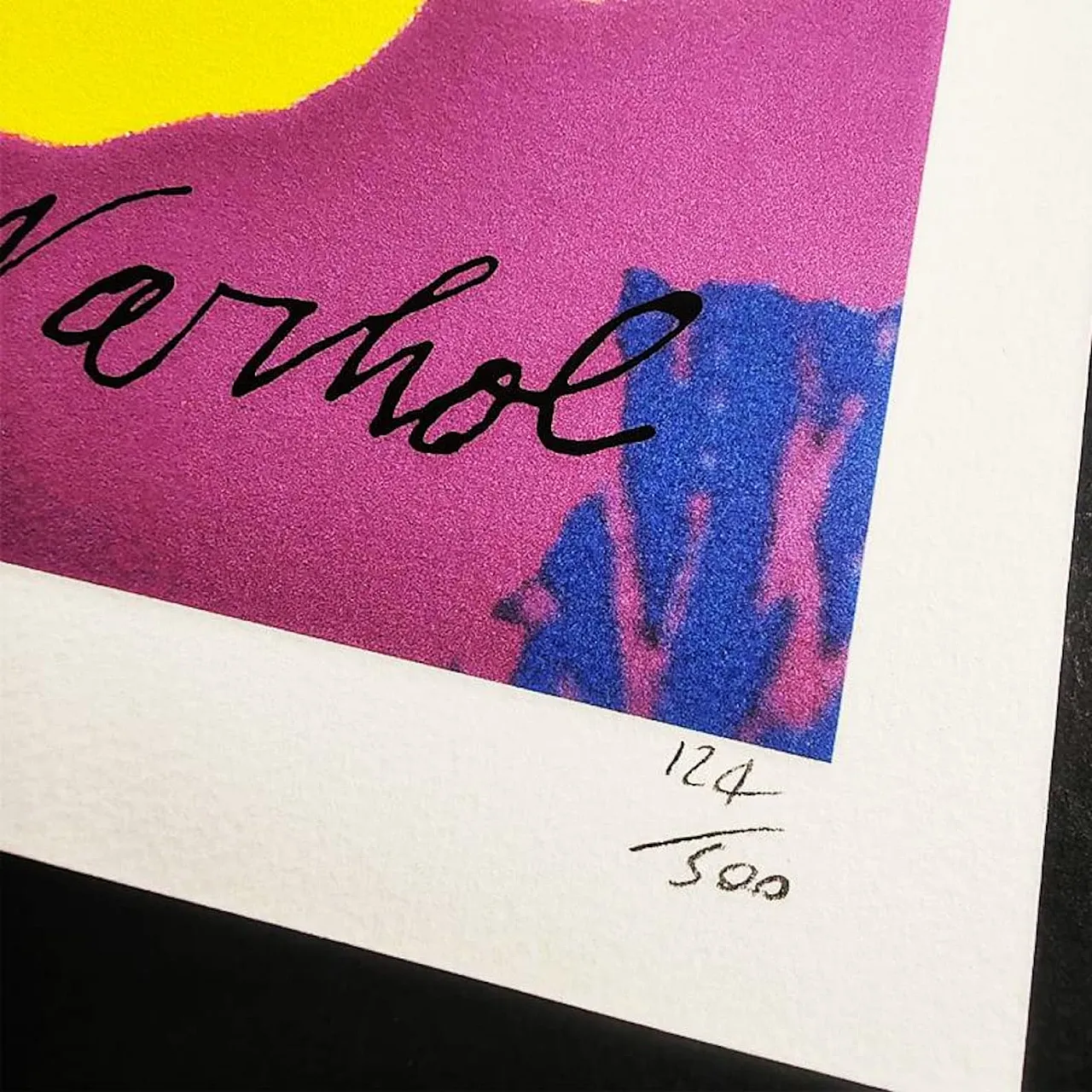 Flowers, litografia di Andy Warhol, anni '80 2