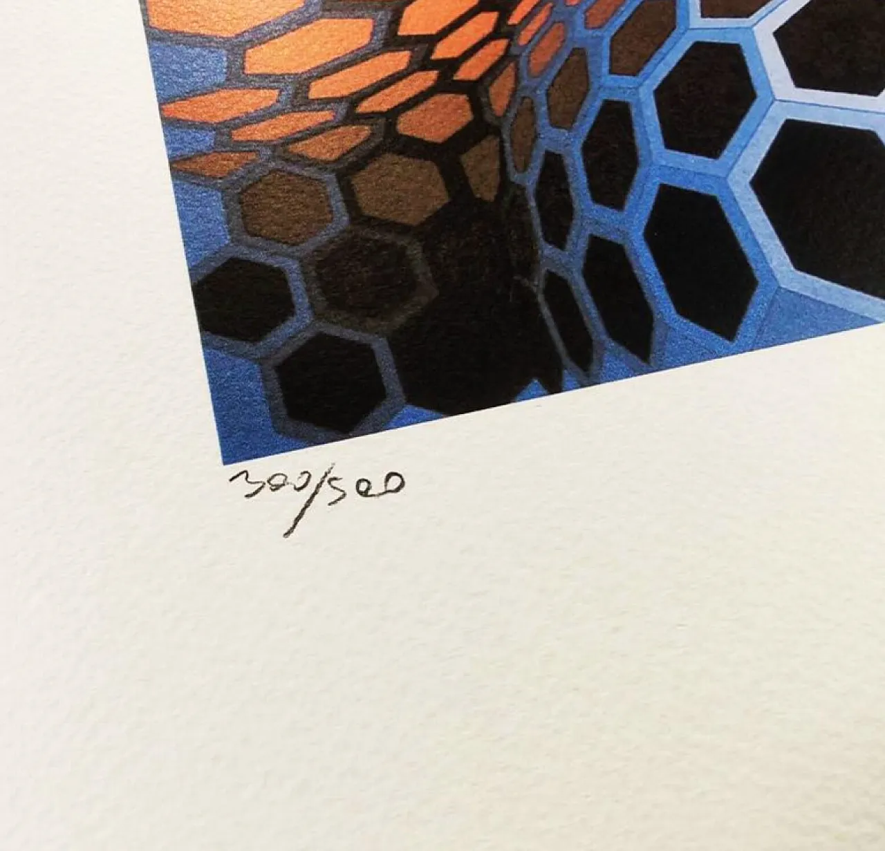 Litografia di Victor Vasarely, anni '70 4