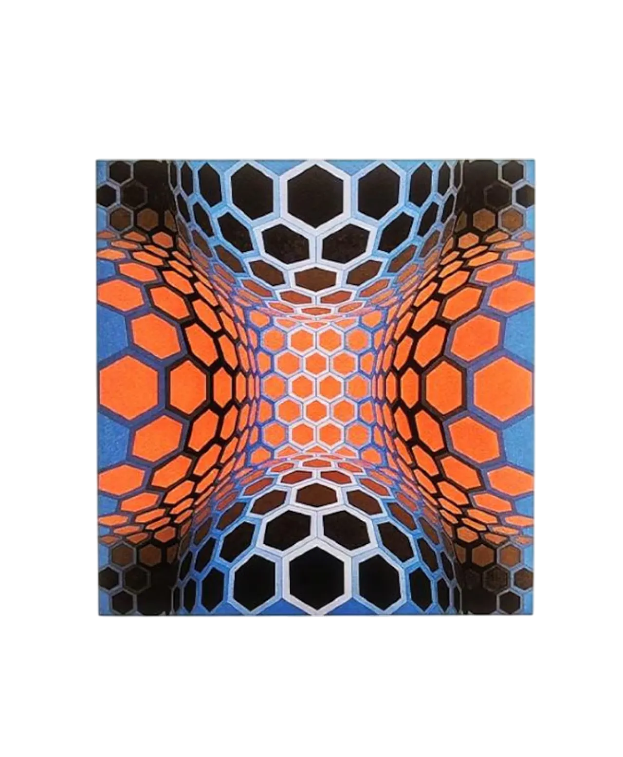 Litografia di Victor Vasarely, anni '70 8